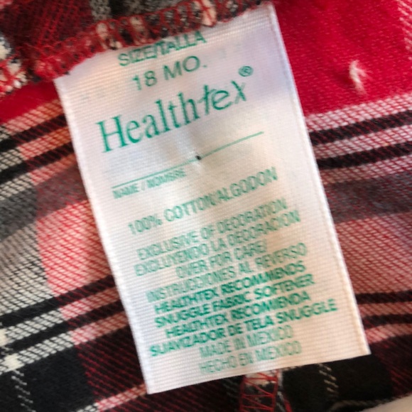 NWT FLANNEL PLAID KITTY CAT OUTFIT! - Picture 6 of 6